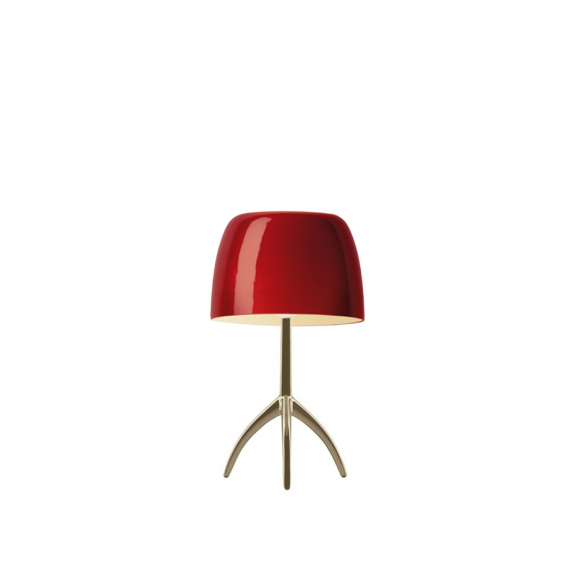 Lumiere Bordslampa Small Champagne/Cherry Med Dimmer i gruppen Belysning / Inomhus / Bordslampor hos Vxj Elektriska (026021EH-62D)