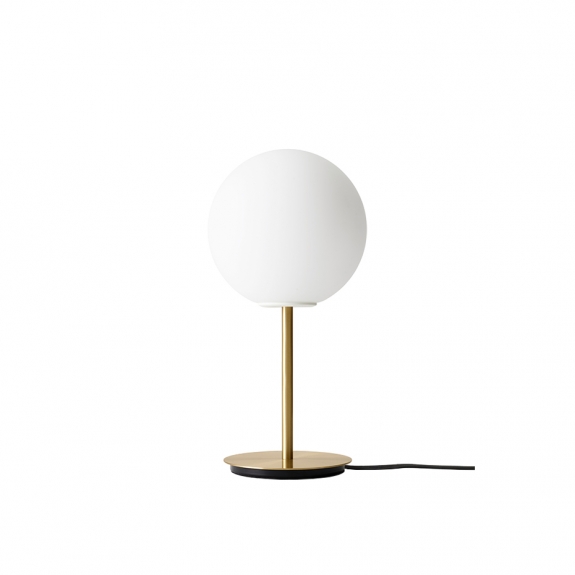 TR Bulb Bordslampa Brushed Brass/Matt Opal i gruppen Belysning / Inomhus / Bordslampor hos Vxj Elektriska (1461639)