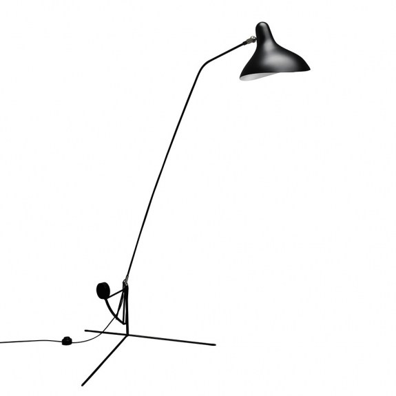 Mantis BS1 Tripod Golvlampa Black i gruppen Belysning / Inomhus / Golvlampor hos Växjö Elektriska (3700677620002)