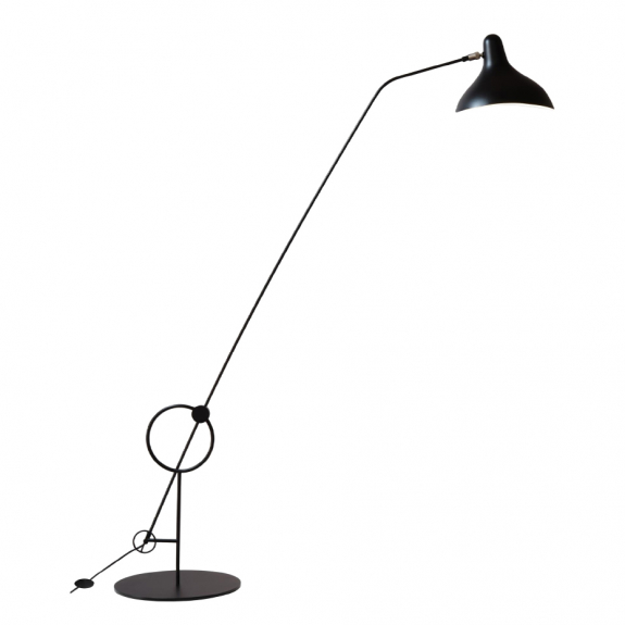 Mantis BS8 L Golvlampa Black i gruppen Belysning / Inomhus / Golvlampor hos Växjö Elektriska (3700677657077)