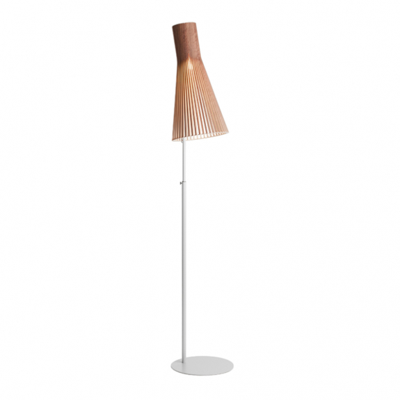 Secto 4210 Golvlampa Walnut i gruppen Belysning / Inomhus / Golvlampor hos Vxj Elektriska (4210PA)