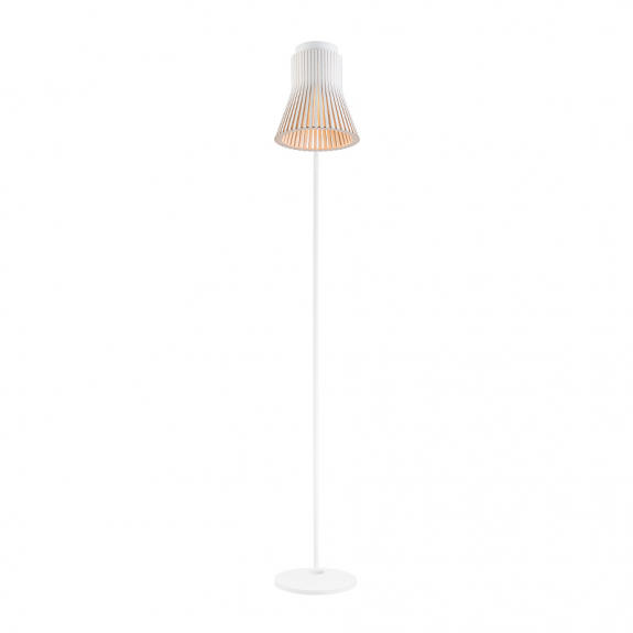 Petite 4610 Golvlampa White i gruppen Belysning / Inomhus / Golvlampor hos Vxj Elektriska (4610VA)