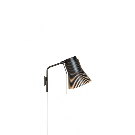 Petite 4630 Vgglampa Black i gruppen Belysning / Inomhus / Vgglampor hos Vxj Elektriska (4630MU)