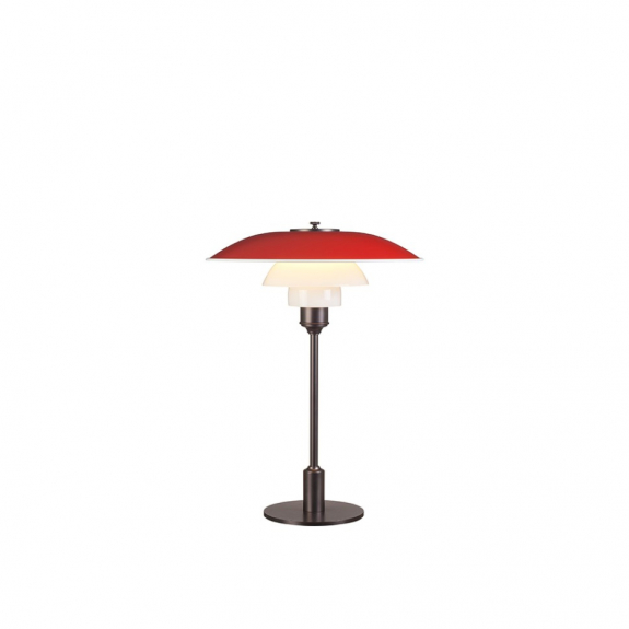 PH 3-2 Bordslampa Red i gruppen Belysning / Inomhus / Bordslampor hos Vxj Elektriska (5744164883)