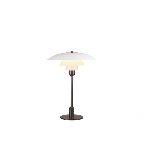 PH 3-2 Bordslampa White i gruppen Belysning / Inomhus / Bordslampor hos Vxj Elektriska (5744164896)