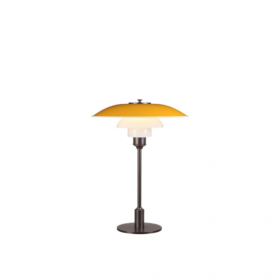 PH 3-2 Bordslampa Yellow i gruppen Belysning / Inomhus / Bordslampor hos Vxj Elektriska (5744164906)