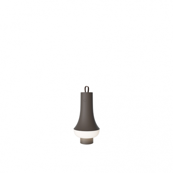 Tomoshi Portable Bordslampa Dark Brown i gruppen Belysning / Inomhus / Uppladdningsbara lampor hos Vxj Elektriska (5744171290)