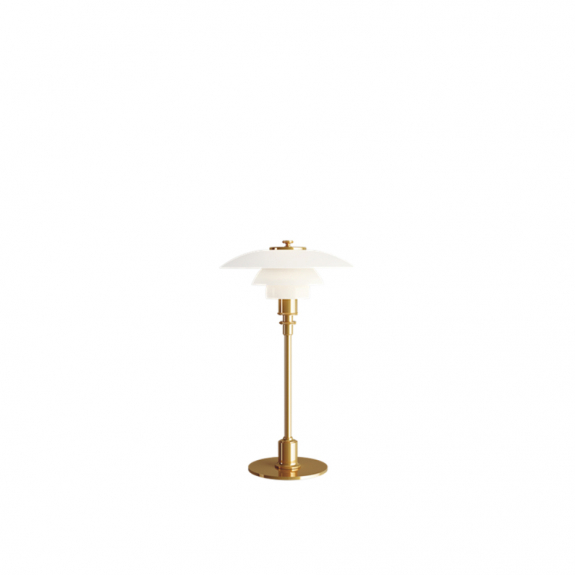 PH 2/1 Bordslampa Brass i gruppen Belysning / Inomhus / Bordslampor hos Vxj Elektriska (5744611190)