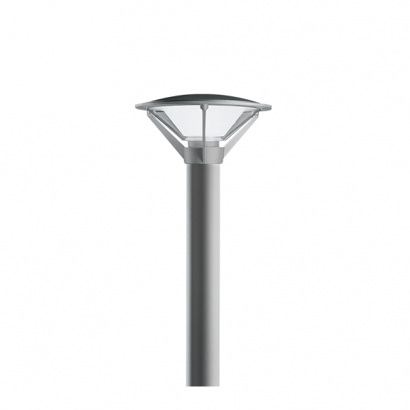 Kipp LED Pollare Aluminium Med Fotplatta V3 i gruppen Belysning / Utomhus / Pollare hos Vxj Elektriska (5747816866)