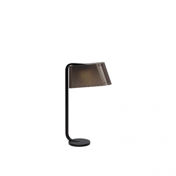 Owalo 7020 Bordslampa Black i gruppen Belysning / Inomhus / Bordslampor hos Vxj Elektriska (7020MU)