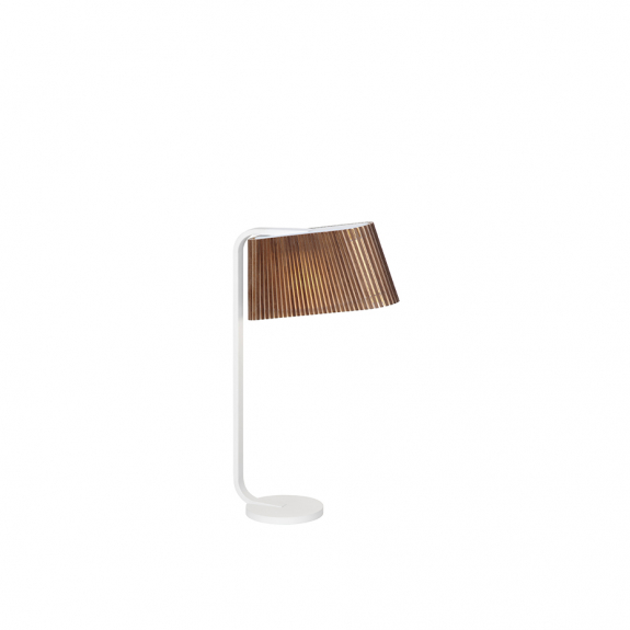 Owalo 7020 Bordslampa Walnut i gruppen Belysning / Inomhus / Bordslampor hos Vxj Elektriska (7020PA)