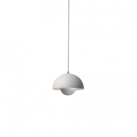 Flowerpot Pendel VP1 23cm Matt Light Grey i gruppen Belysning / Inomhus / Taklampor hos Vxj Elektriska (ANDT-133082A219)