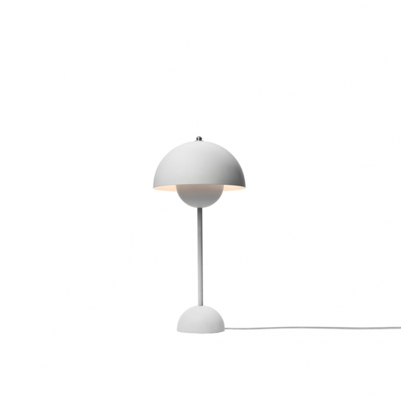 Flowerpot Bordslampa VP3 Matt Light Grey i gruppen Belysning / Inomhus / Bordslampor hos Vxj Elektriska (ANDT-133084A219)