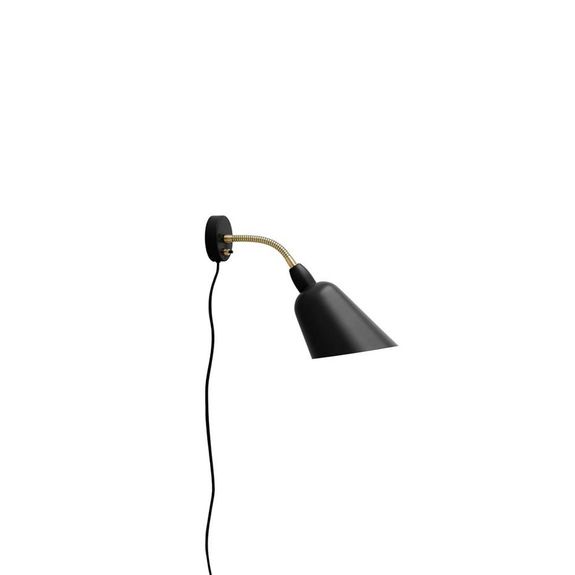 Bellevue Vgglampa AJ9 Black & Brass i gruppen Belysning / Inomhus / Vgglampor hos Vxj Elektriska (ANDT-133133A148)