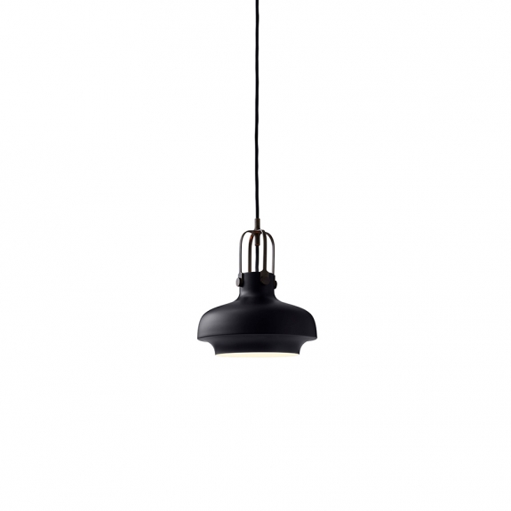 Copenhagen Pendel SC6 20cm Matt Black & Bronzed Brass i gruppen Belysning / Inomhus / Taklampor hos Vxj Elektriska (ANDT-133143A135)