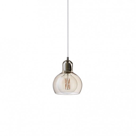 Mega Bulb Pendel SR2 18cm Gold Glass & White Cord i gruppen Belysning / Inomhus / Taklampor hos Vxj Elektriska (ANDT-133155A397)