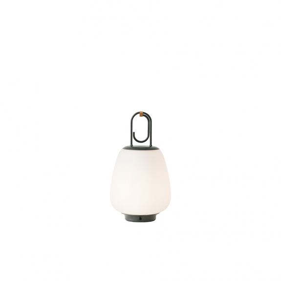 Lucca Bordslampa SC51 Portable Opal Glass & Moss Grey i gruppen Belysning / Inomhus / Uppladdningsbara lampor hos Vxj Elektriska (ANDT-133163A120)