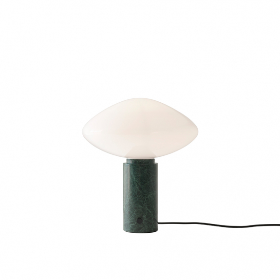 Mist Bordslampa AP17 Opal Glass & Guatemala Verde Marble i gruppen Belysning / Inomhus / Bordslampor hos Vxj Elektriska (ANDT-133270A324)