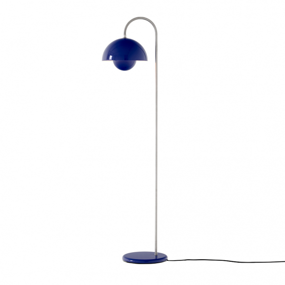 Flowerpot Golvlampa VP12 Cobalt Blue i gruppen Belysning / Inomhus / Golvlampor hos Vxj Elektriska (ANDT-136978A178)