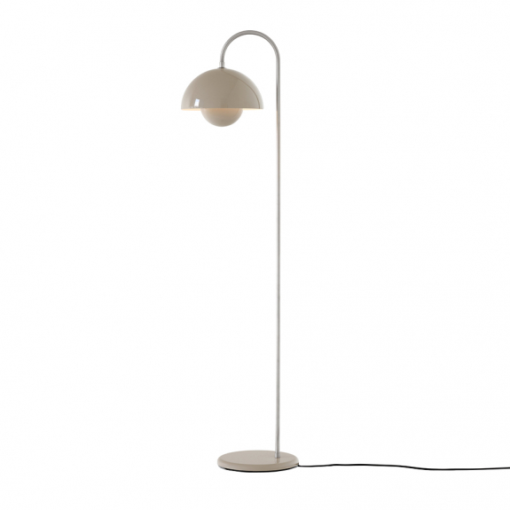 Flowerpot Golvlampa VP12 Grey Beige i gruppen Belysning / Inomhus / Golvlampor hos Vxj Elektriska (ANDT-136978A209)