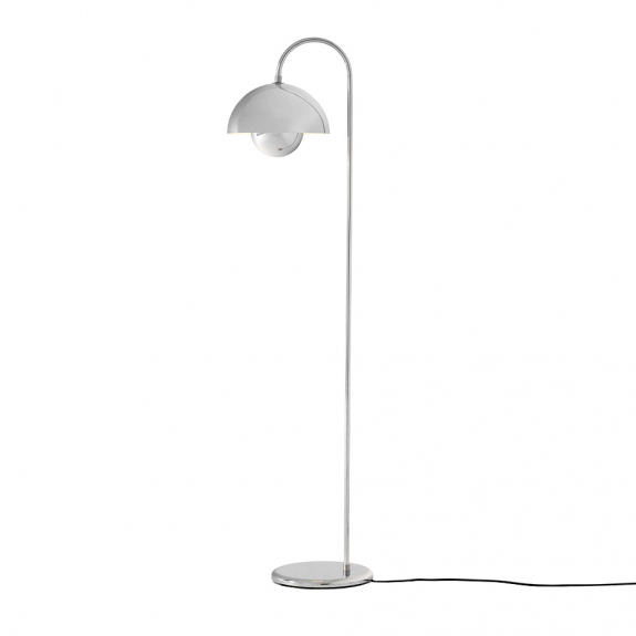 Flowerpot Golvlampa VP12 Chrome-Plated i gruppen Belysning / Inomhus / Golvlampor hos Vxj Elektriska (ANDT-136978A274)