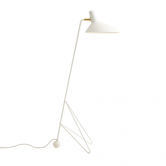 Tripod Golvlampa HM8 Matt White i gruppen Belysning / Inomhus / Golvlampor hos Vxj Elektriska (ANDT-136990A478)