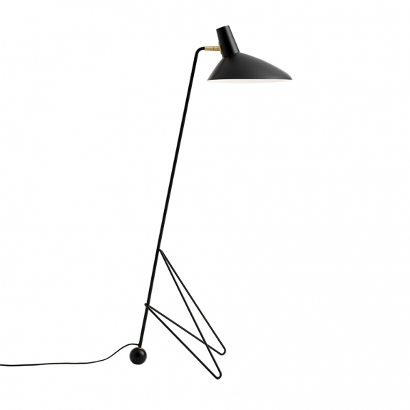 Tripod Golvlampa HM8 Matt Black i gruppen Belysning / Inomhus / Golvlampor hos Vxj Elektriska (ANDT-136990A479)