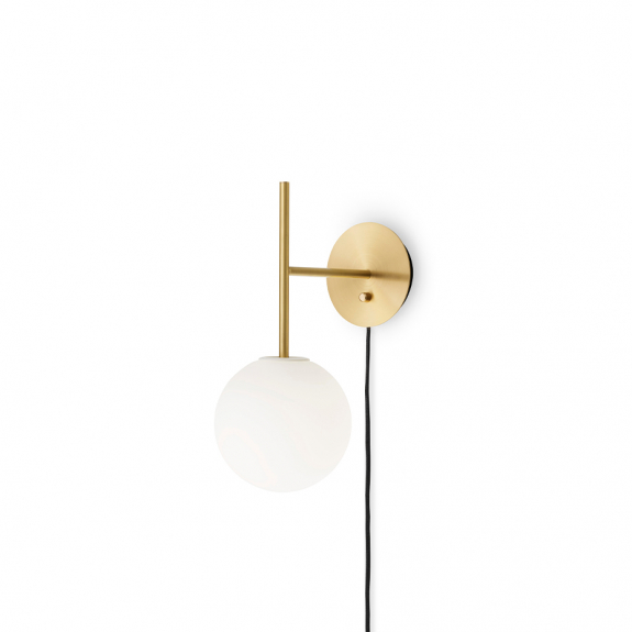 TR Bulb Vägglampa Brushed Brass i gruppen Belysning / Inomhus / Vägglampor hos Växjö Elektriska (AUDO-71131-001466)