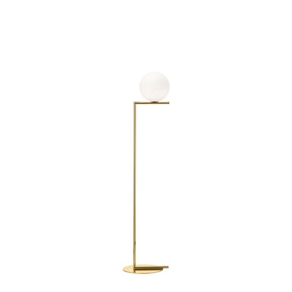 IC Lights F1 Golvlampa 10th Anniversary Edition 24K Gold i gruppen Belysning / Inomhus / Golvlampor hos Vxj Elektriska (F3173044)