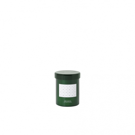 Ferm Living - Scented Candle Calendar Green