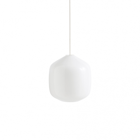 Buoy Glass Pendel 300 Clay White Cord Set i gruppen Belysning / Inomhus / Taklampor hos Växjö Elektriska (HAY-AE906-A577-AR63)