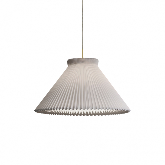 Le Klint 1 Mega Pendel 60cm White/Brass i gruppen Belysning / Inomhus / Taklampor hos Vxj Elektriska (LEK-1-60)