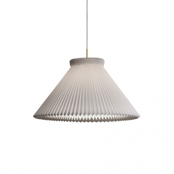 Le Klint 1 Mega Pendel 70cm White/Brass i gruppen Belysning / Inomhus / Taklampor hos Vxj Elektriska (LEK-1-70)