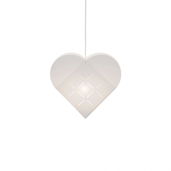 Heart Light Stjrna Small White i gruppen Julbelysning hos Vxj Elektriska (LEK-81307)