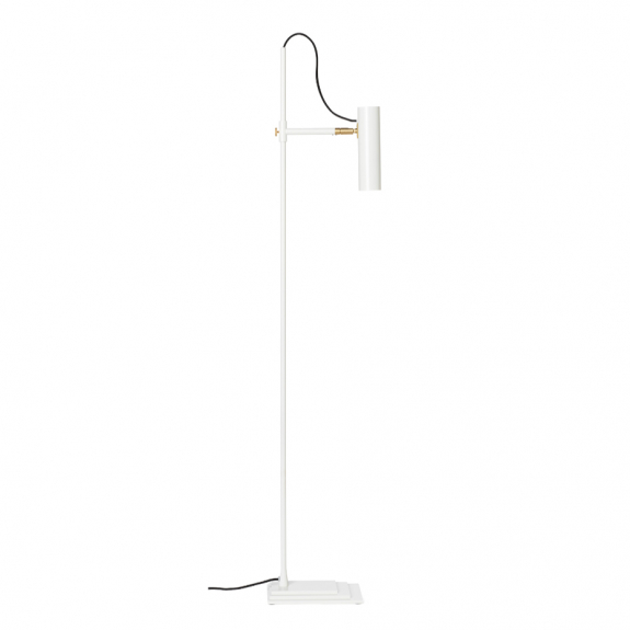 Nomad Golvlampa White/Brass Details i gruppen Belysning / Inomhus / Golvlampor hos Vxj Elektriska (RUBN-400300002)