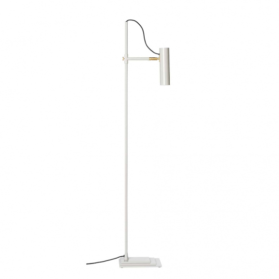 Nomad Golvlampa Silk Grey/Brass Details i gruppen Belysning / Inomhus / Golvlampor hos Vxj Elektriska (RUBN-400300010)