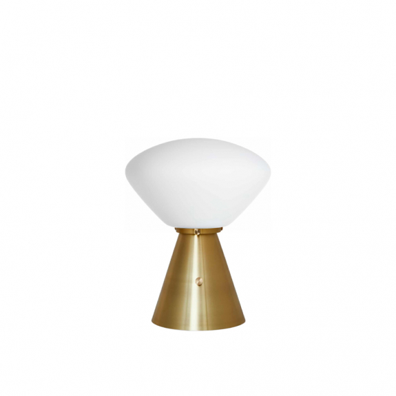 Ottilia Bordslampa Brass/Opal Glass i gruppen Belysning / Inomhus / Bordslampor hos Vxj Elektriska (RUBN-515101001)