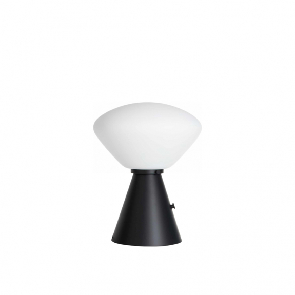 Ottilia Bordslampa Black/Opal Glass i gruppen Belysning / Inomhus / Bordslampor hos Vxj Elektriska (RUBN-515101005)