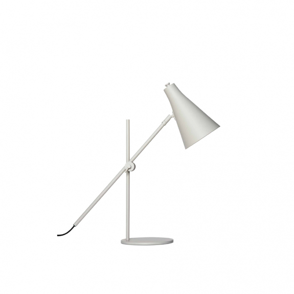 Hunter Desk Bordslampa Silk Grey i gruppen Belysning / Inomhus / Bordslampor hos Vxj Elektriska (RUBN-800111010)