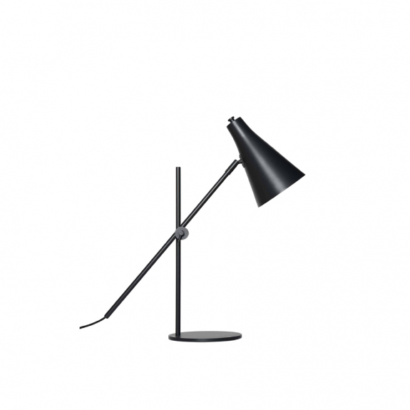 Hunter Desk Bordslampa Black Grey i gruppen Belysning / Inomhus / Bordslampor hos Vxj Elektriska (RUBN-800111050)