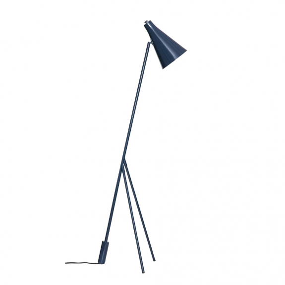 Hunter Golvlampa Grey Blue i gruppen Belysning / Inomhus / Golvlampor hos Vxj Elektriska (RUBN-800301015)