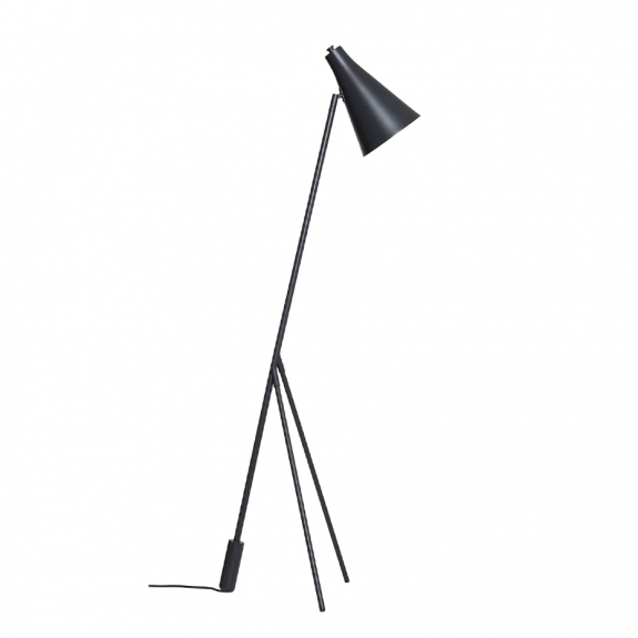 Hunter Golvlampa Black Grey i gruppen Belysning / Inomhus / Golvlampor hos Vxj Elektriska (RUBN-800301050)