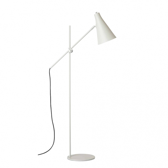 Hunter Grand Golvlampa Silk Grey i gruppen Belysning / Inomhus / Golvlampor hos Vxj Elektriska (RUBN-800311010)