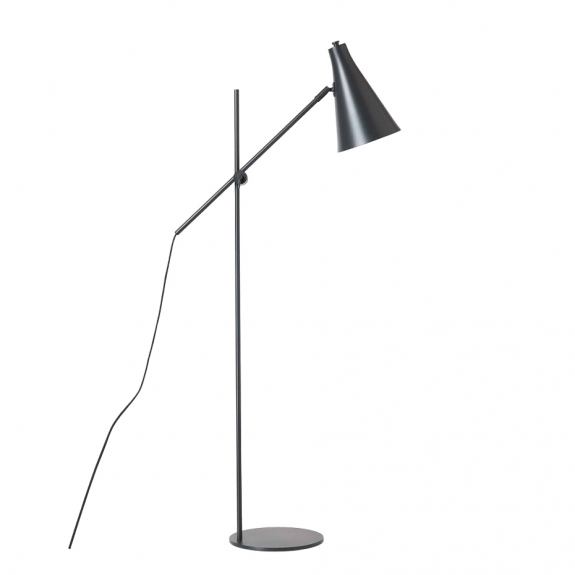 Hunter Grand Golvlampa Black Grey i gruppen Belysning / Inomhus / Golvlampor hos Vxj Elektriska (RUBN-800311050)