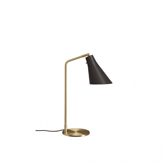 Miller Bordslampa Black/Brass i gruppen Belysning / Inomhus / Bordslampor hos Vxj Elektriska (RUBN-850171005)