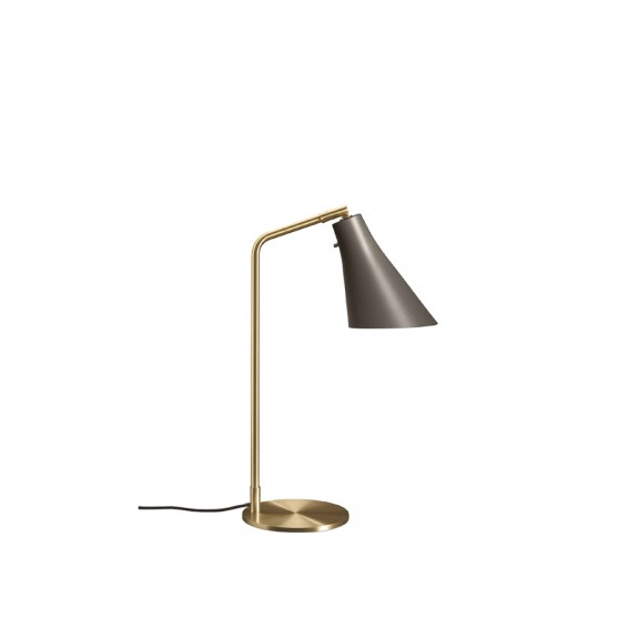 Miller Bordslampa Umbra Grey/Brass i gruppen Belysning / Inomhus / Bordslampor hos Vxj Elektriska (RUBN-850171126)