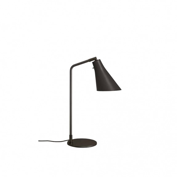 Miller Bordslampa Black i gruppen Belysning / Inomhus / Bordslampor hos Vxj Elektriska (RUBN-850174005)