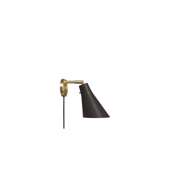 Miller Vgglampa Black/Brass i gruppen Belysning / Inomhus / Vgglampor hos Vxj Elektriska (RUBN-850261005)