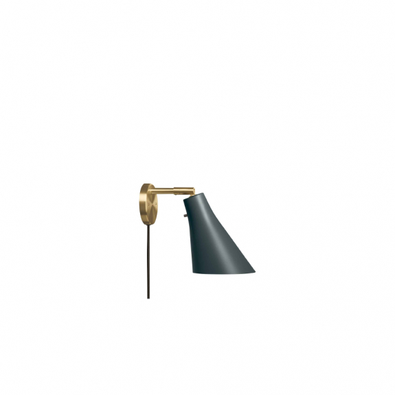 Miller Vgglampa Slate Grey/Brass i gruppen Belysning / Inomhus / Vgglampor hos Vxj Elektriska (RUBN-850261125)