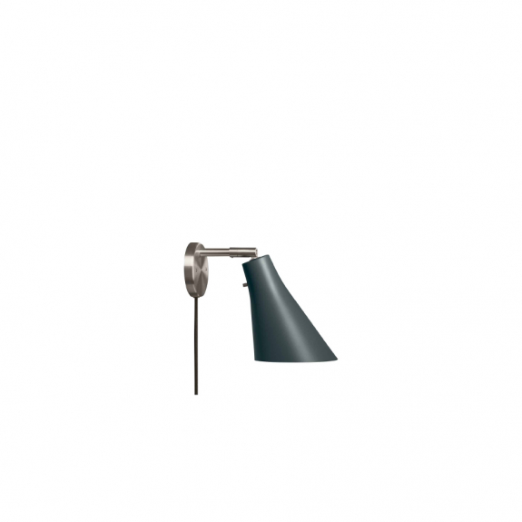 Miller Vgglampa Slate Grey/Steel i gruppen Belysning / Inomhus / Vgglampor hos Vxj Elektriska (RUBN-850263025)